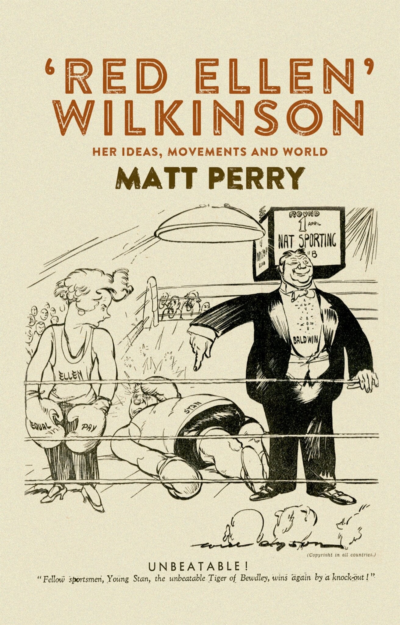 Cover image for ‘Red Ellen’ Wilkinson ISBN 9780719097447